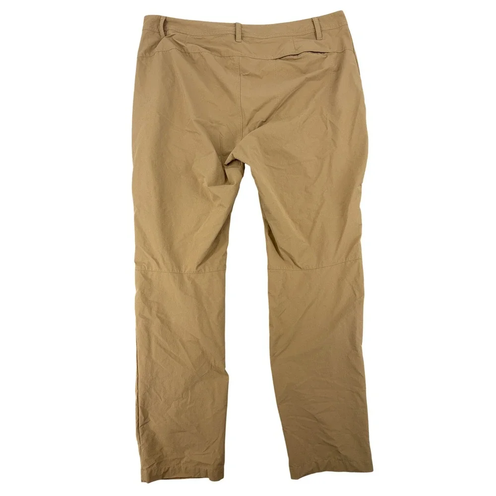 The North Face Paramount Trail Hiking Pants Mens 40 Tan Brown Outdoor Cargo camp